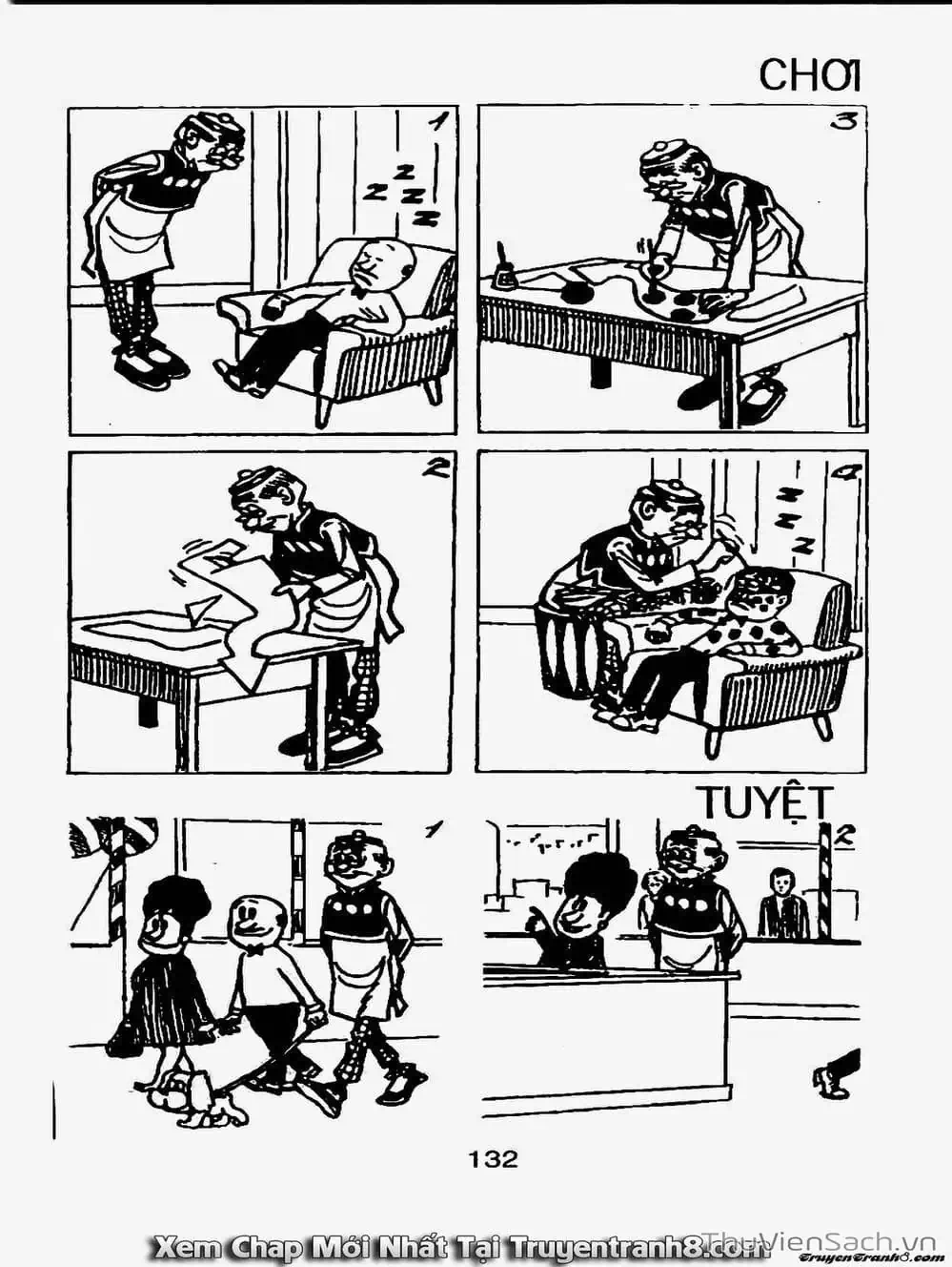 Truyện Tranh Chú Thoòng trang 2