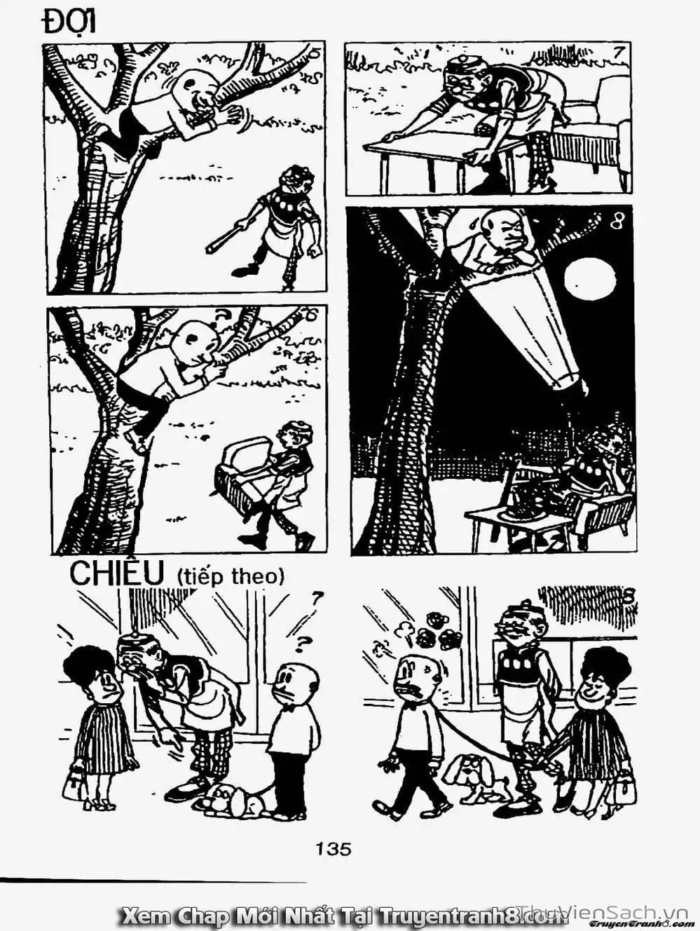 Truyện Tranh Chú Thoòng trang 2