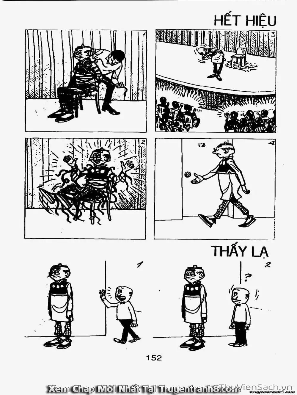 Truyện Tranh Chú Thoòng trang 2