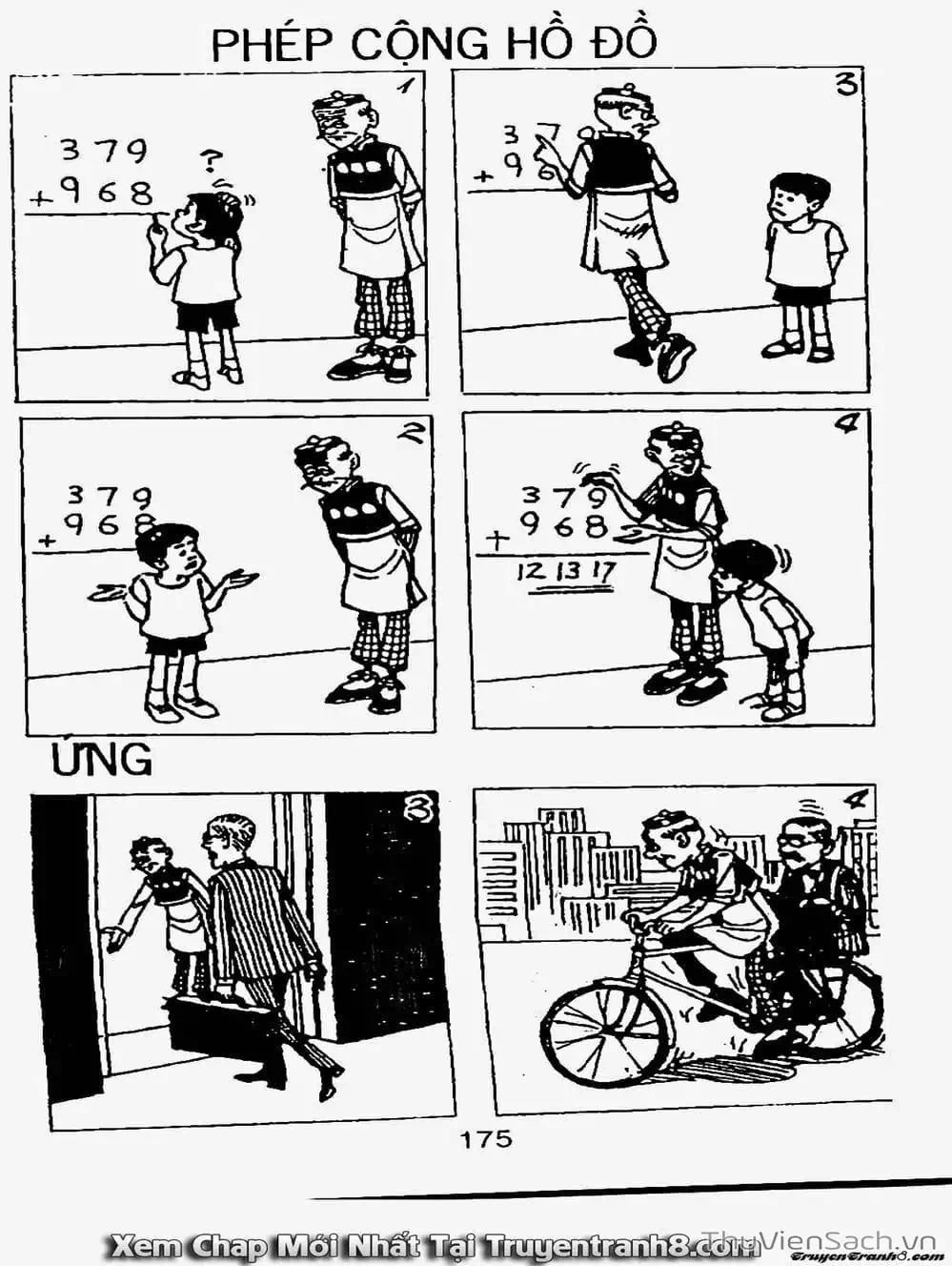 Truyện Tranh Chú Thoòng trang 2