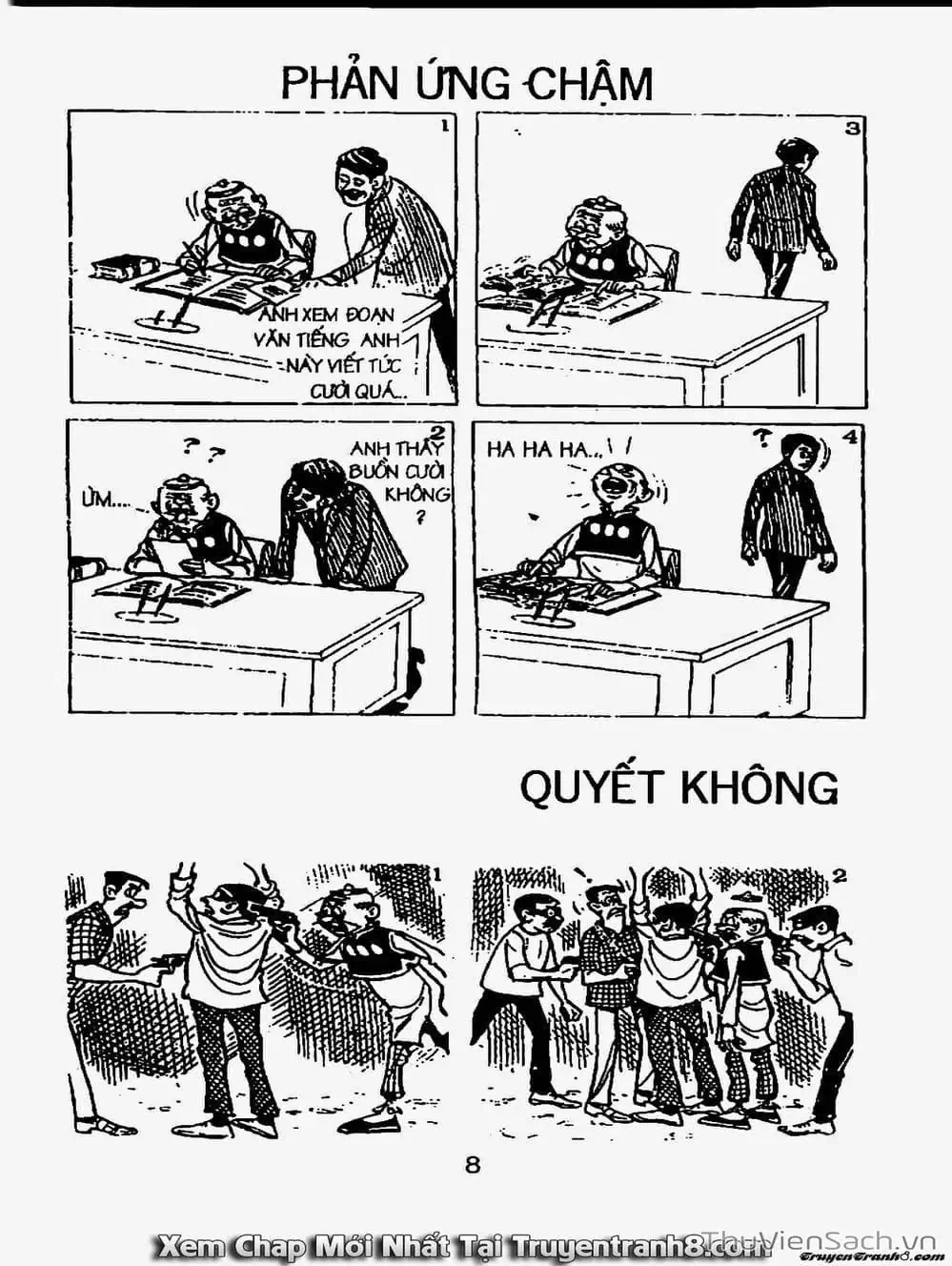 Truyện Tranh Chú Thoòng trang 2