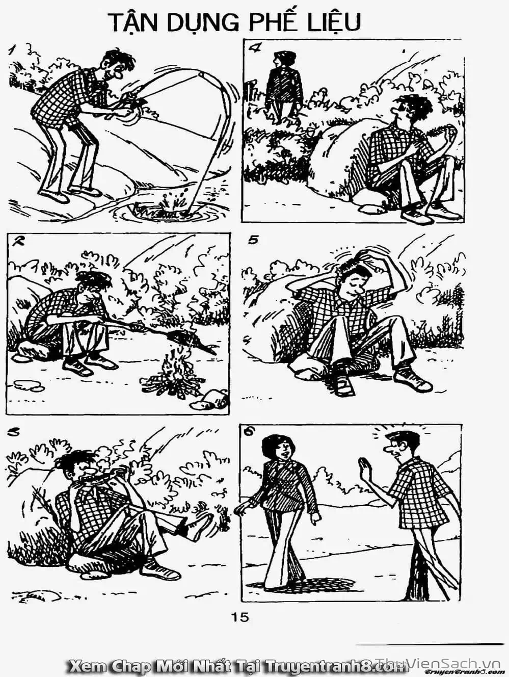 Truyện Tranh Chú Thoòng trang 2