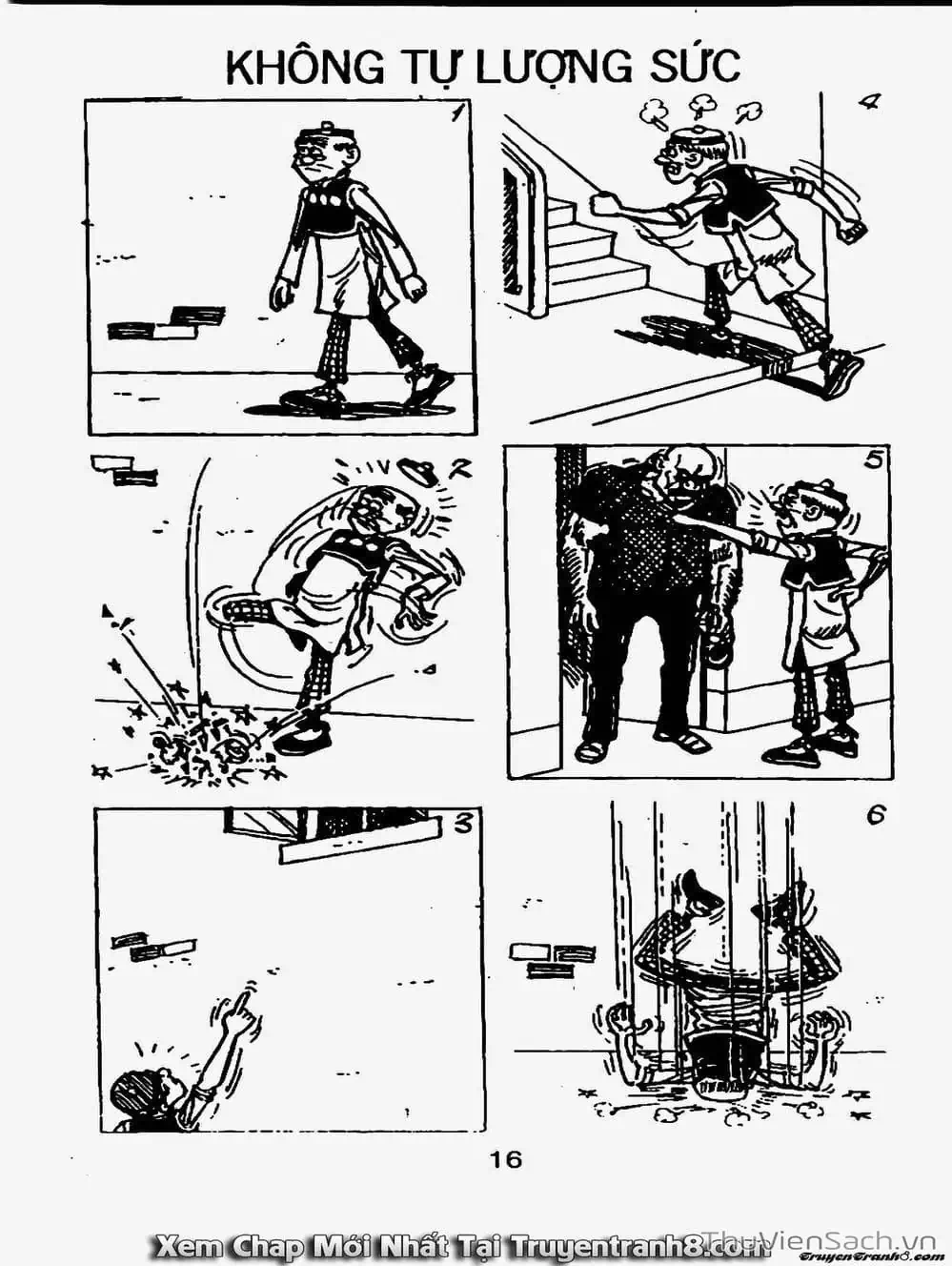 Truyện Tranh Chú Thoòng trang 2