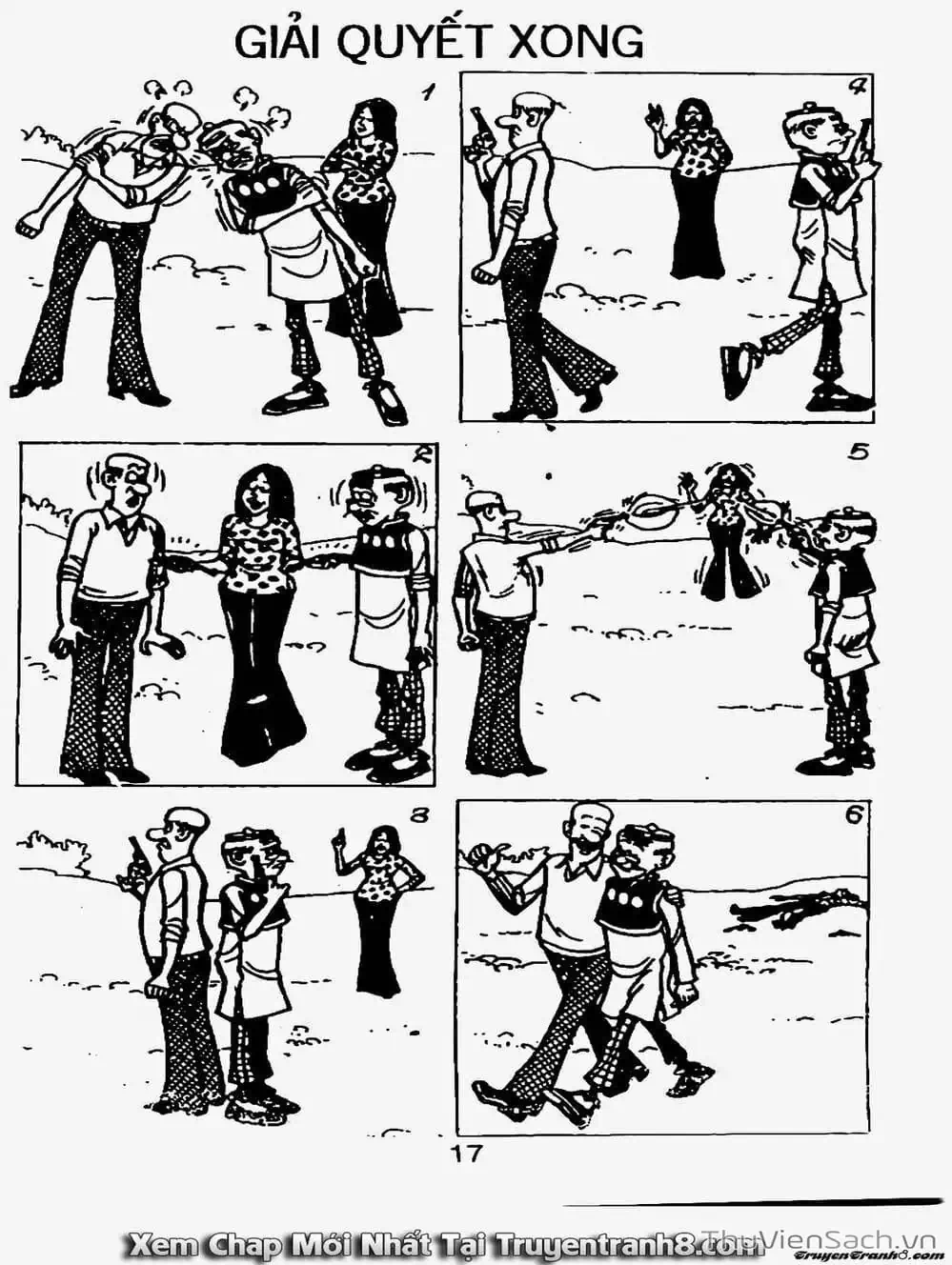 Truyện Tranh Chú Thoòng trang 2