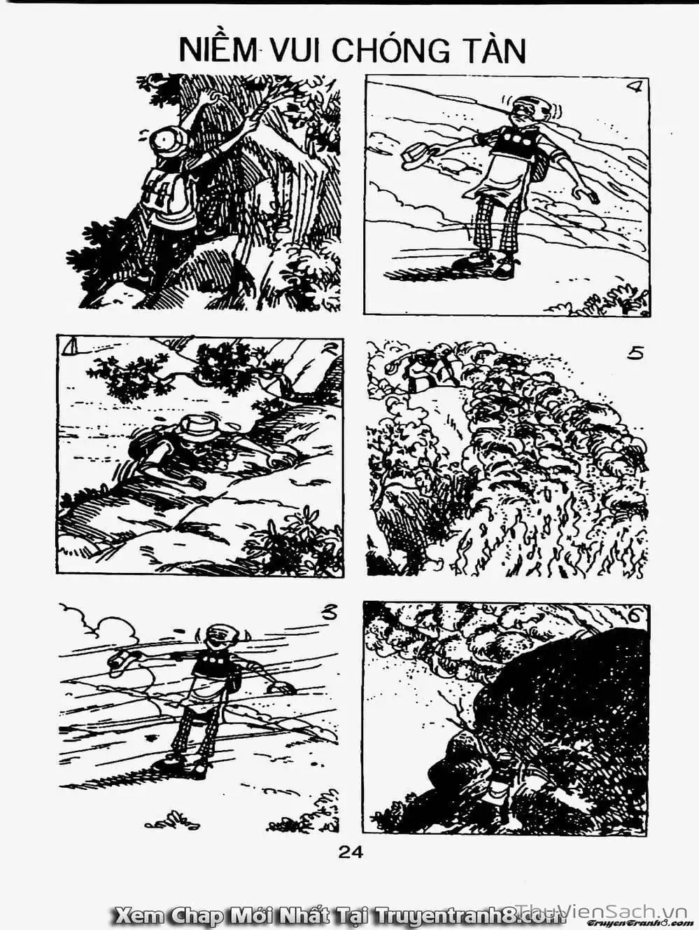 Truyện Tranh Chú Thoòng trang 2