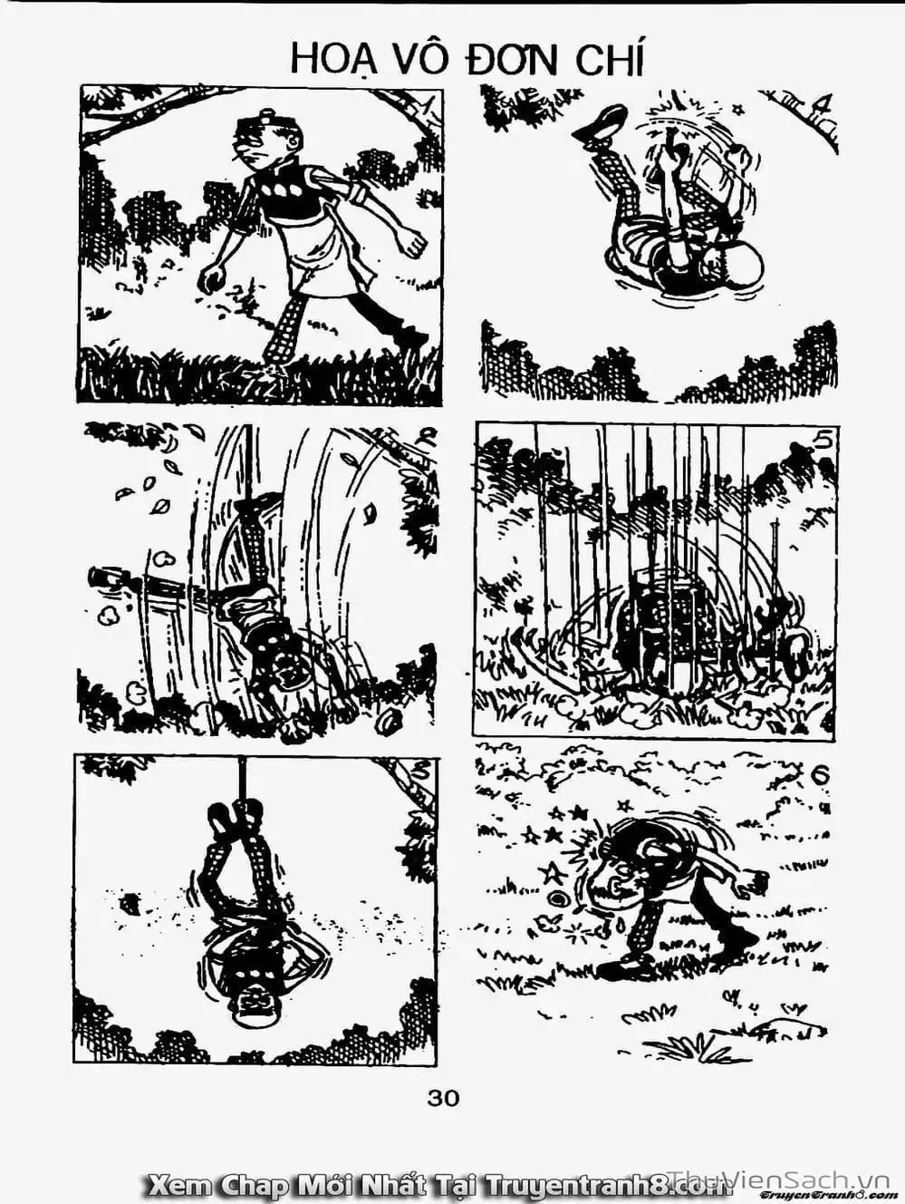 Truyện Tranh Chú Thoòng trang 2