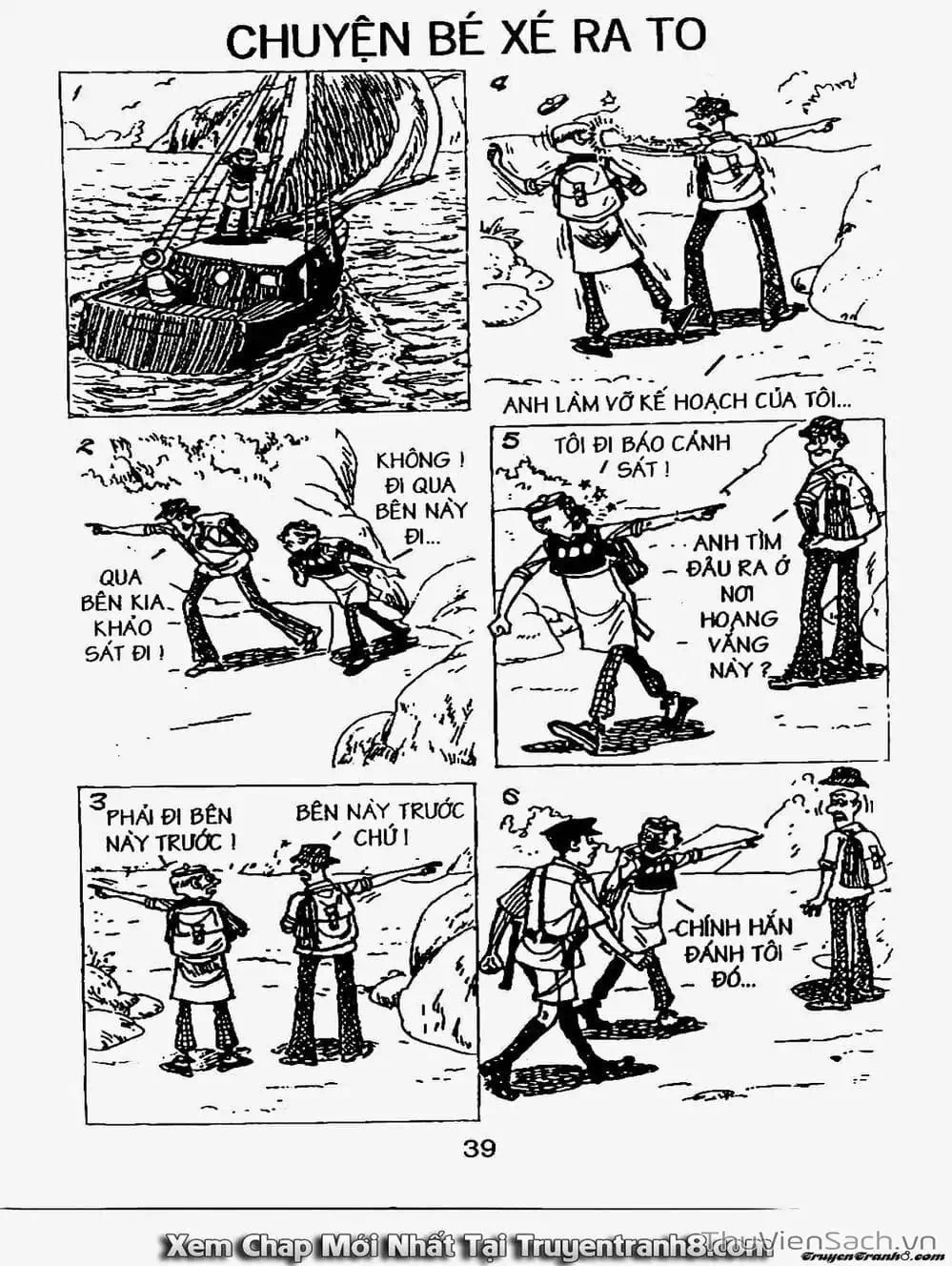 Truyện Tranh Chú Thoòng trang 2