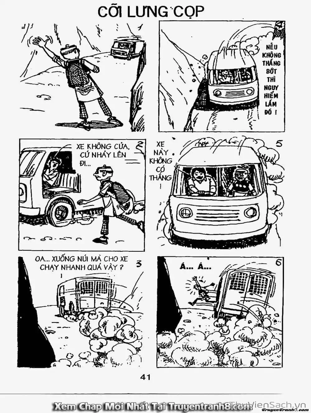 Truyện Tranh Chú Thoòng trang 2