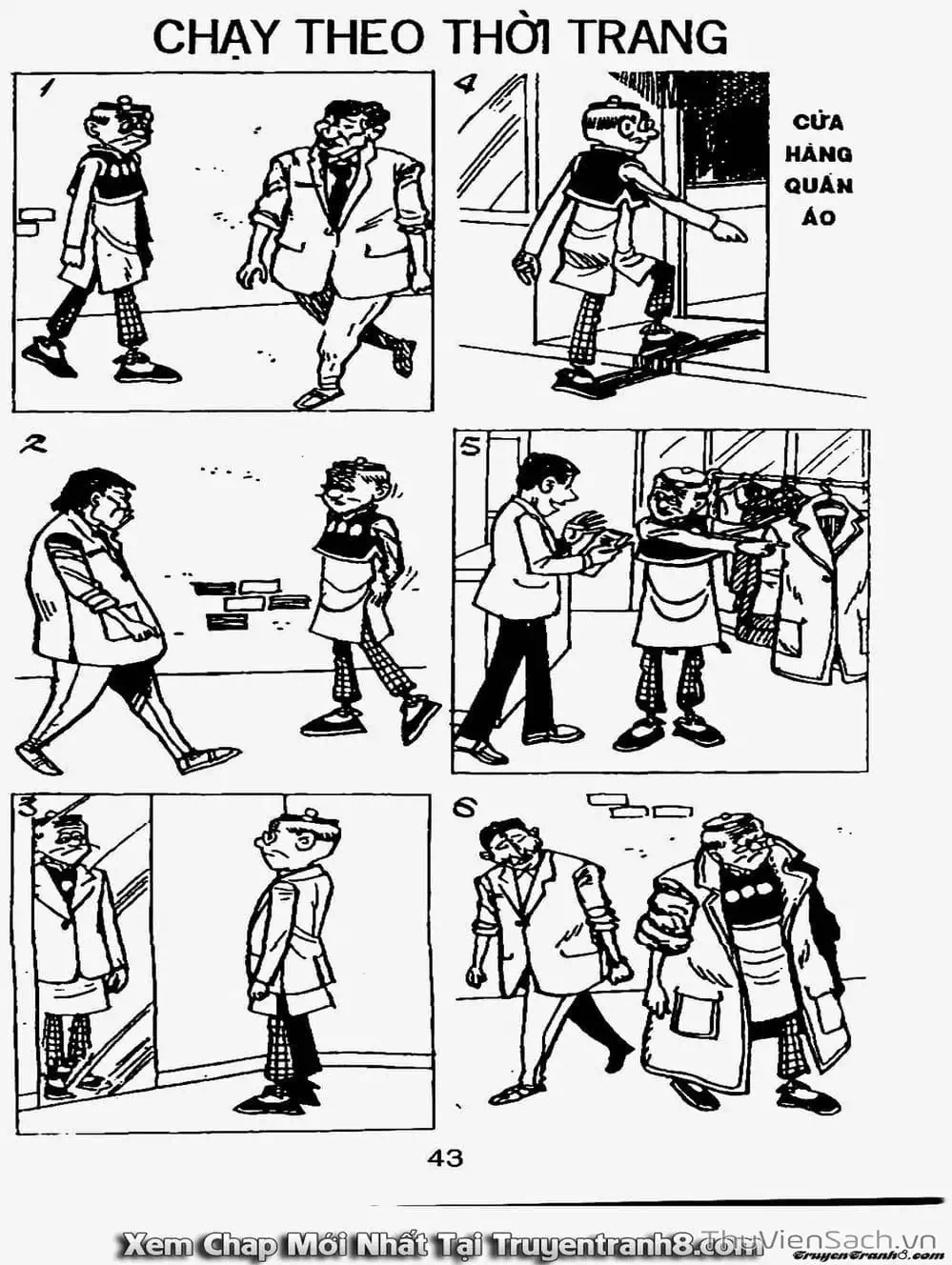 Truyện Tranh Chú Thoòng trang 2