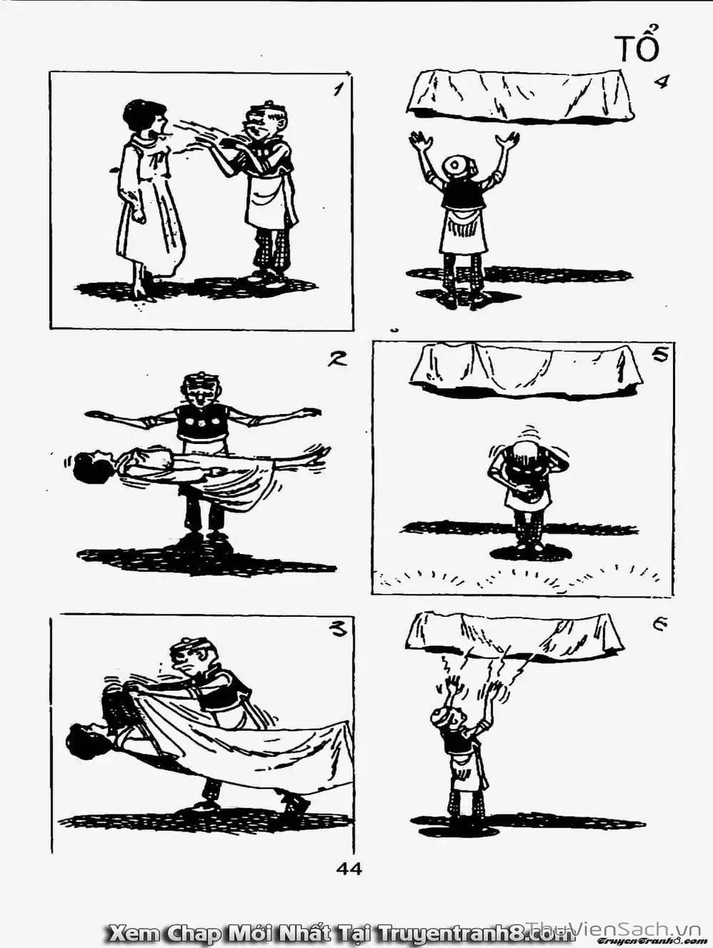 Truyện Tranh Chú Thoòng trang 2