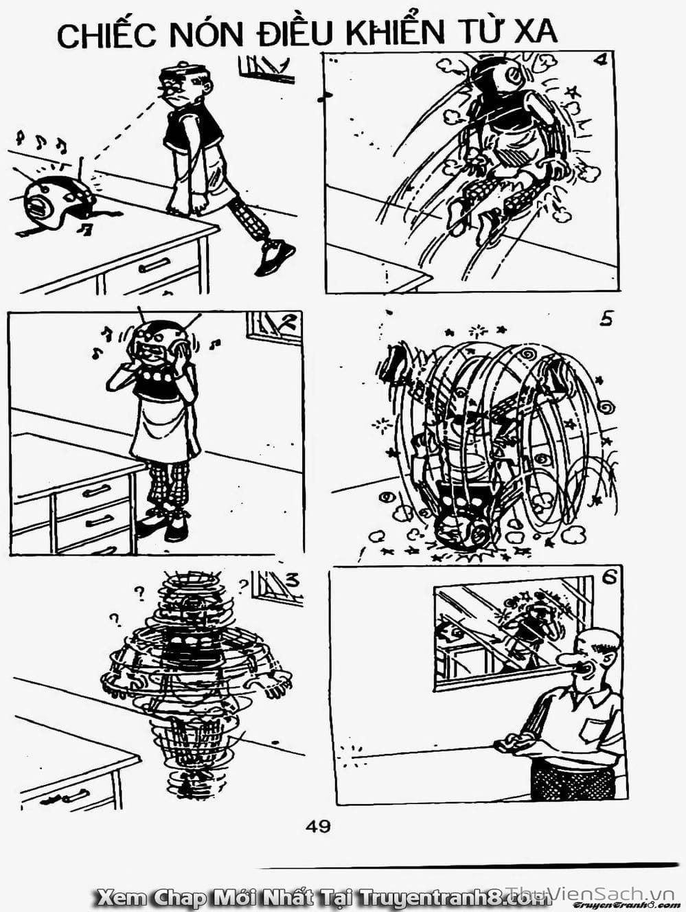 Truyện Tranh Chú Thoòng trang 2