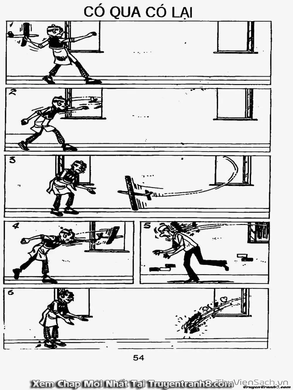 Truyện Tranh Chú Thoòng trang 2