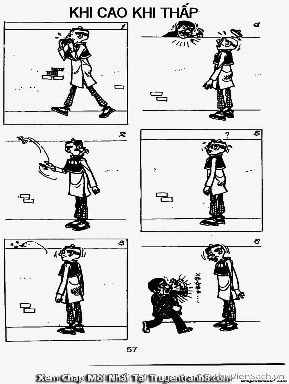 Truyện Tranh Chú Thoòng trang 2