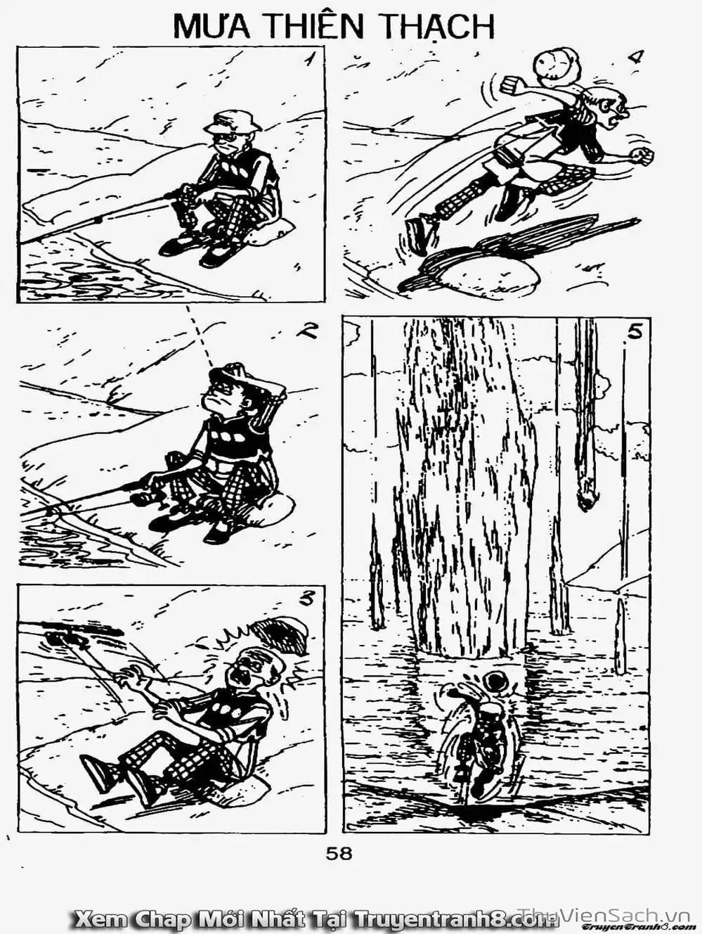 Truyện Tranh Chú Thoòng trang 2