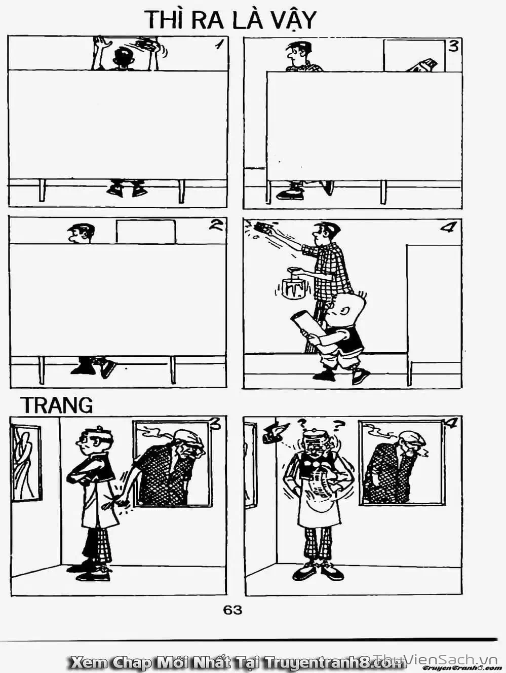 Truyện Tranh Chú Thoòng trang 2