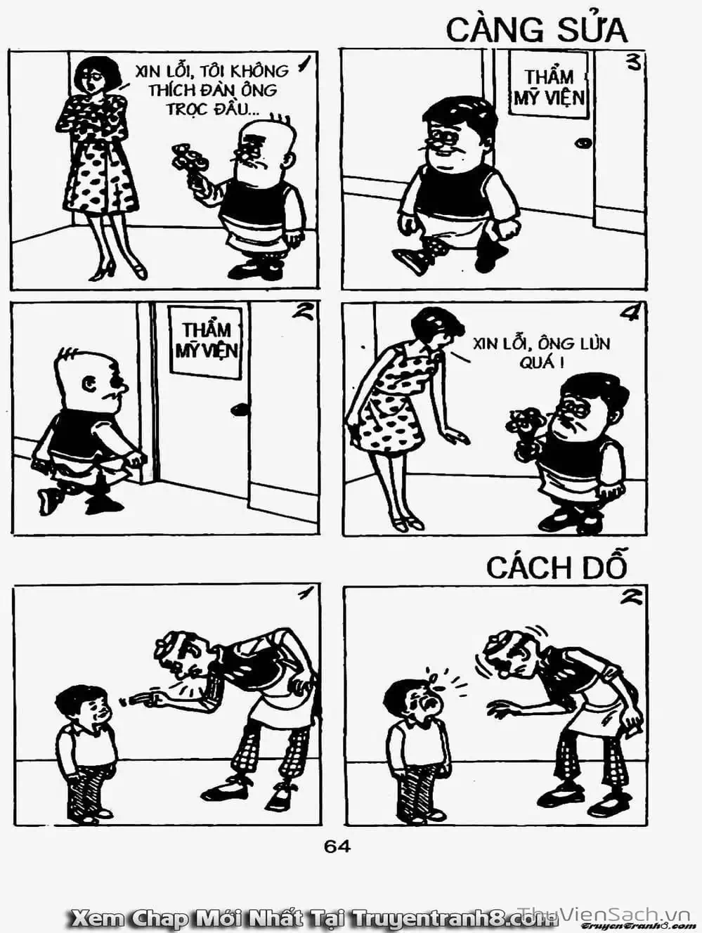 Truyện Tranh Chú Thoòng trang 2
