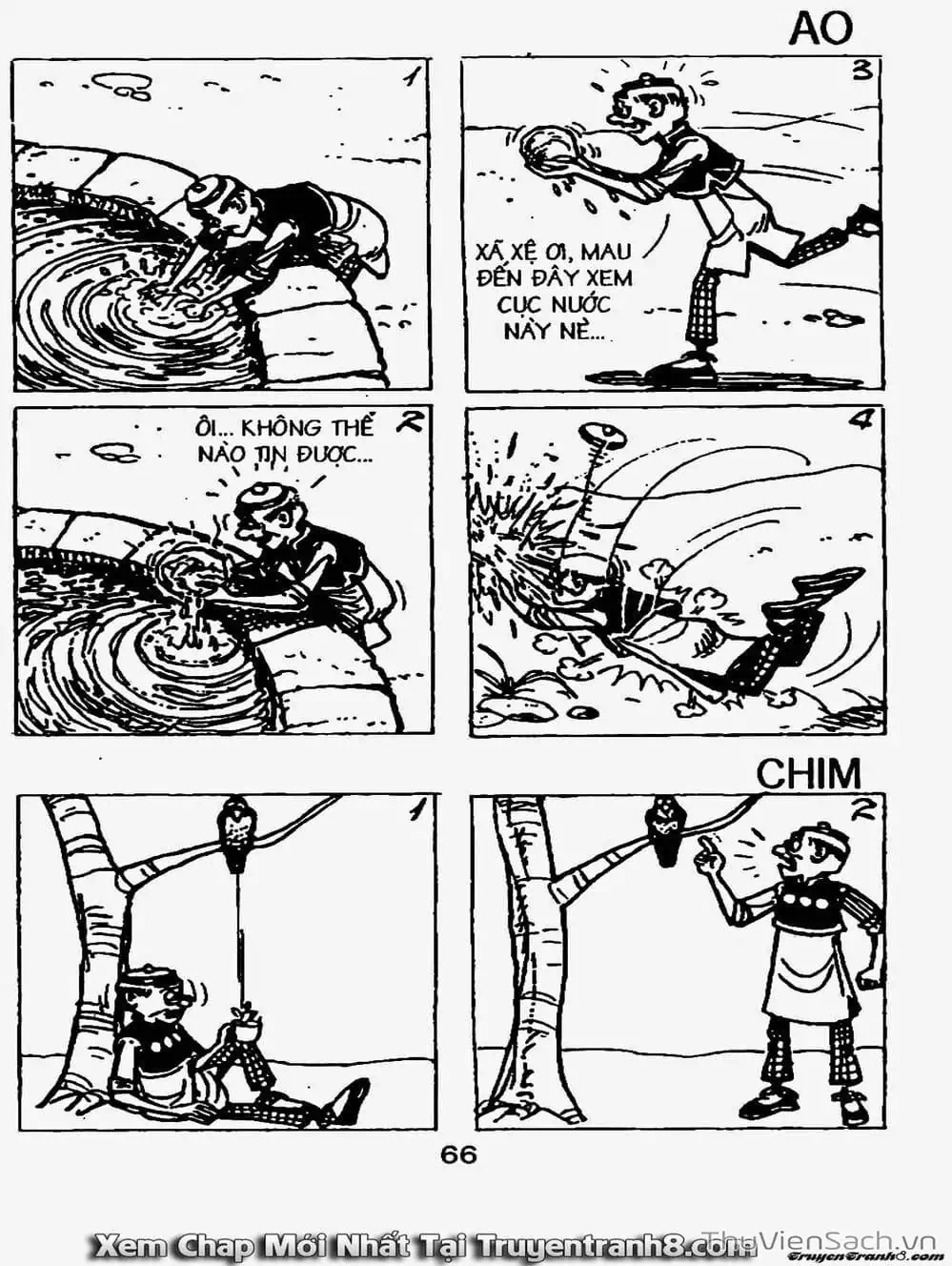 Truyện Tranh Chú Thoòng trang 2
