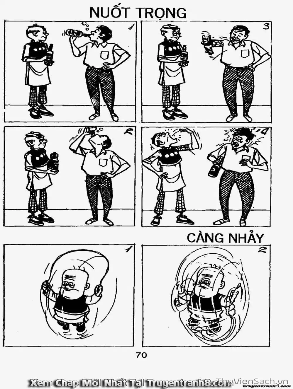Truyện Tranh Chú Thoòng trang 2