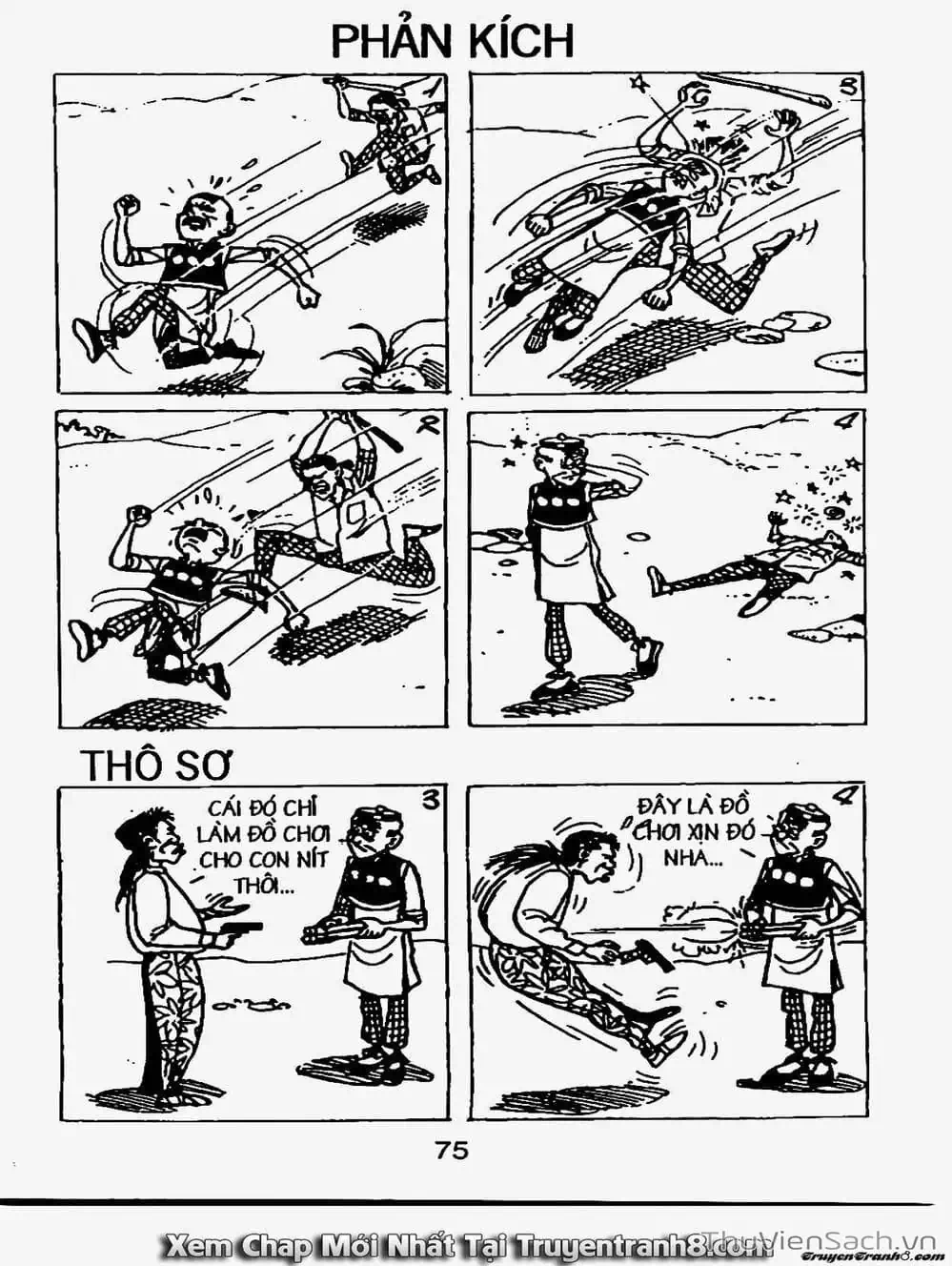 Truyện Tranh Chú Thoòng trang 2