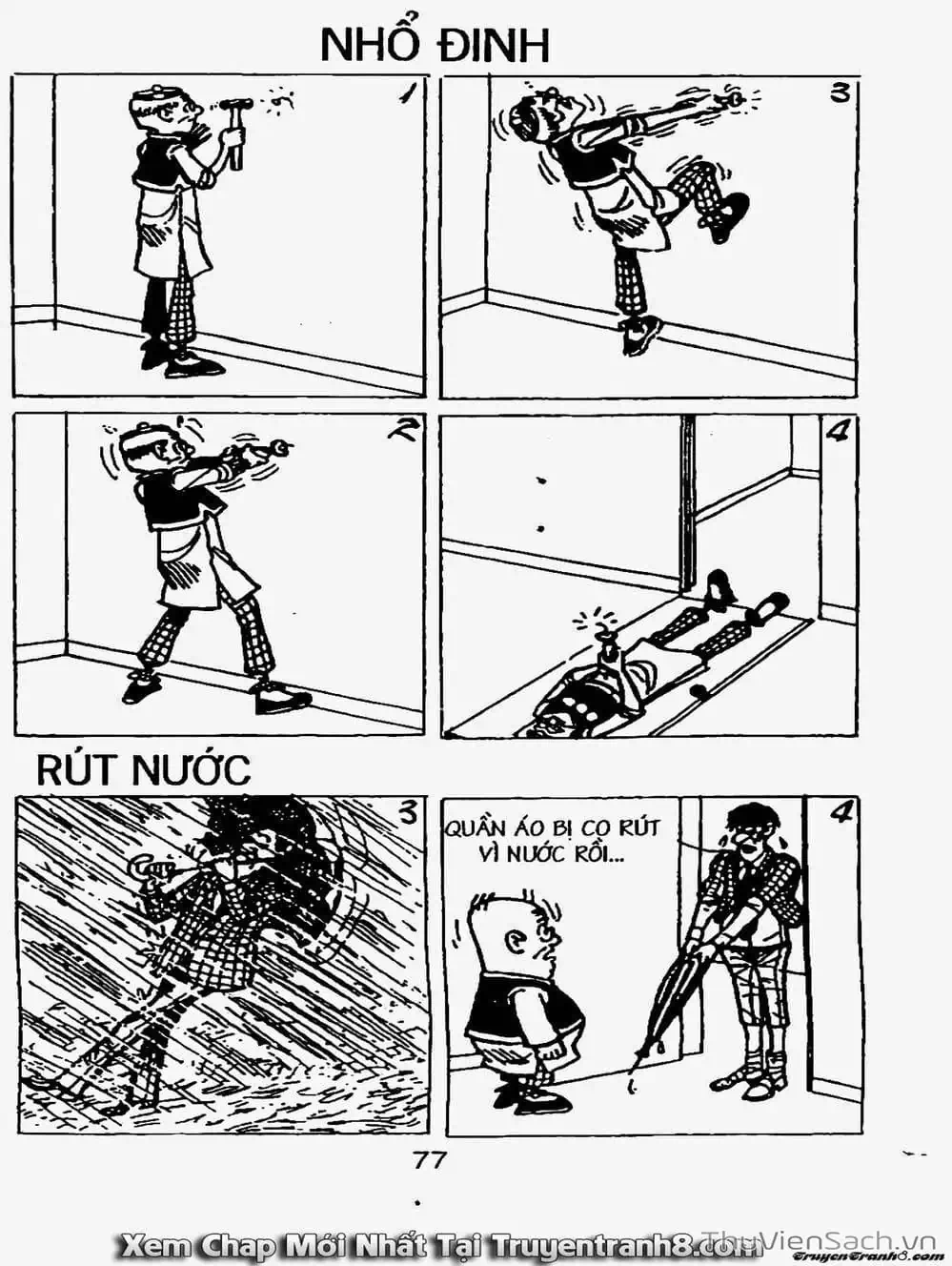Truyện Tranh Chú Thoòng trang 2