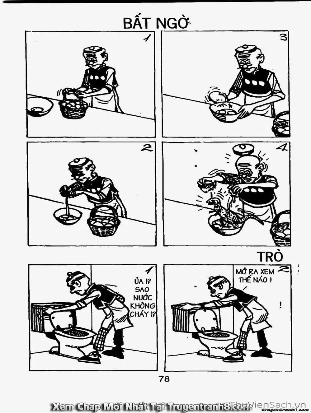 Truyện Tranh Chú Thoòng trang 2