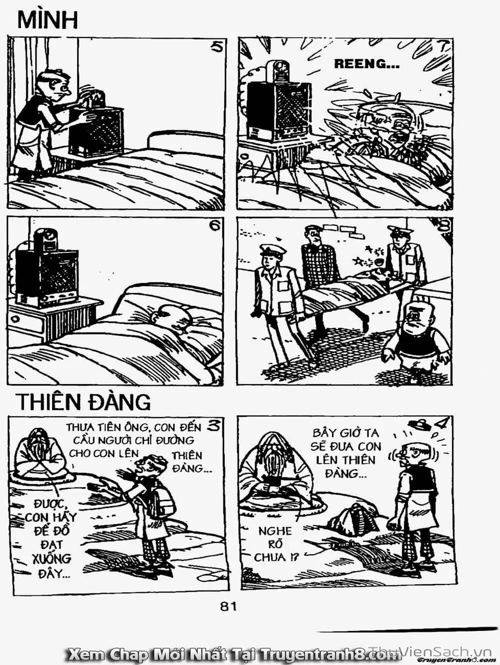 Truyện Tranh Chú Thoòng trang 2