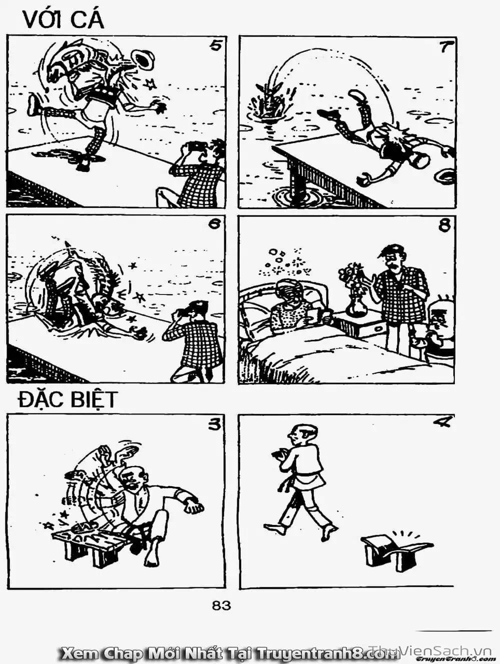 Truyện Tranh Chú Thoòng trang 2