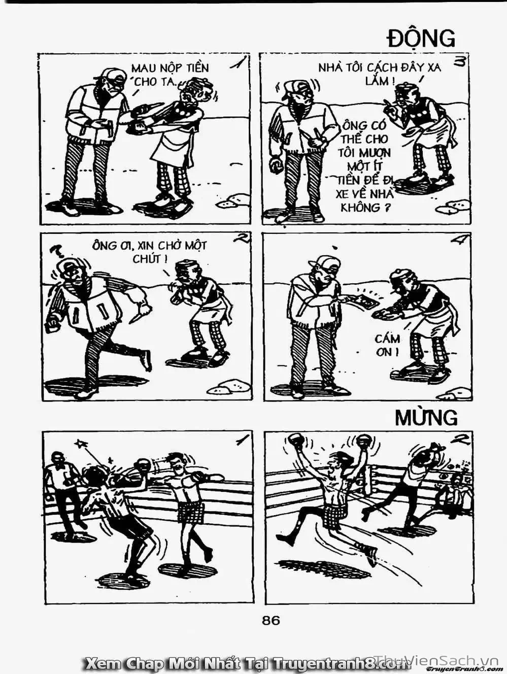 Truyện Tranh Chú Thoòng trang 2