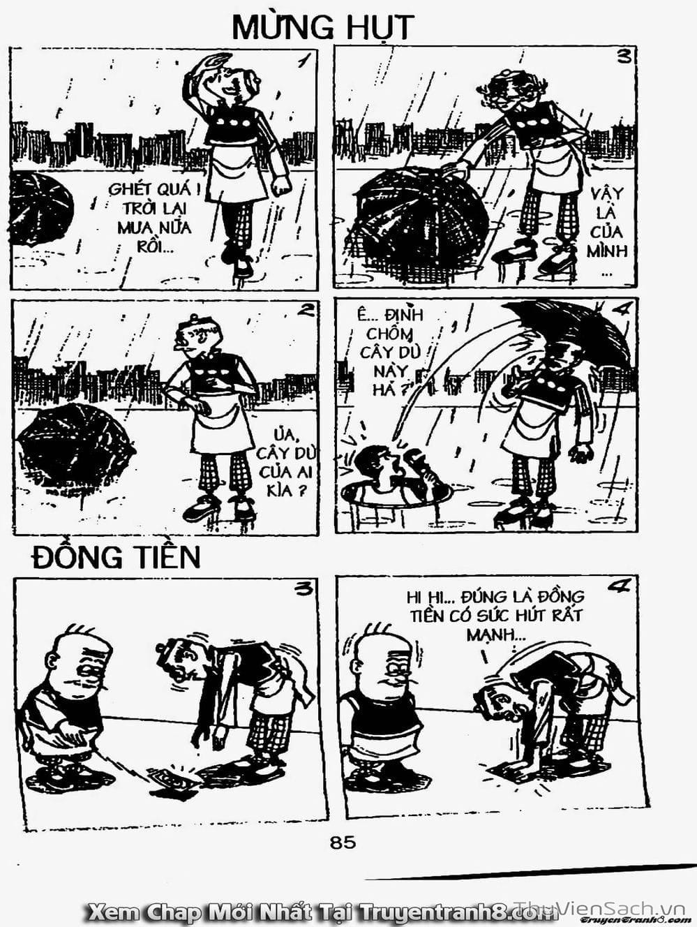 Truyện Tranh Chú Thoòng trang 2