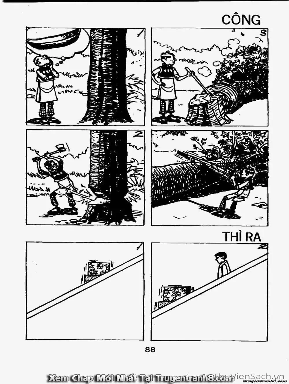 Truyện Tranh Chú Thoòng trang 2