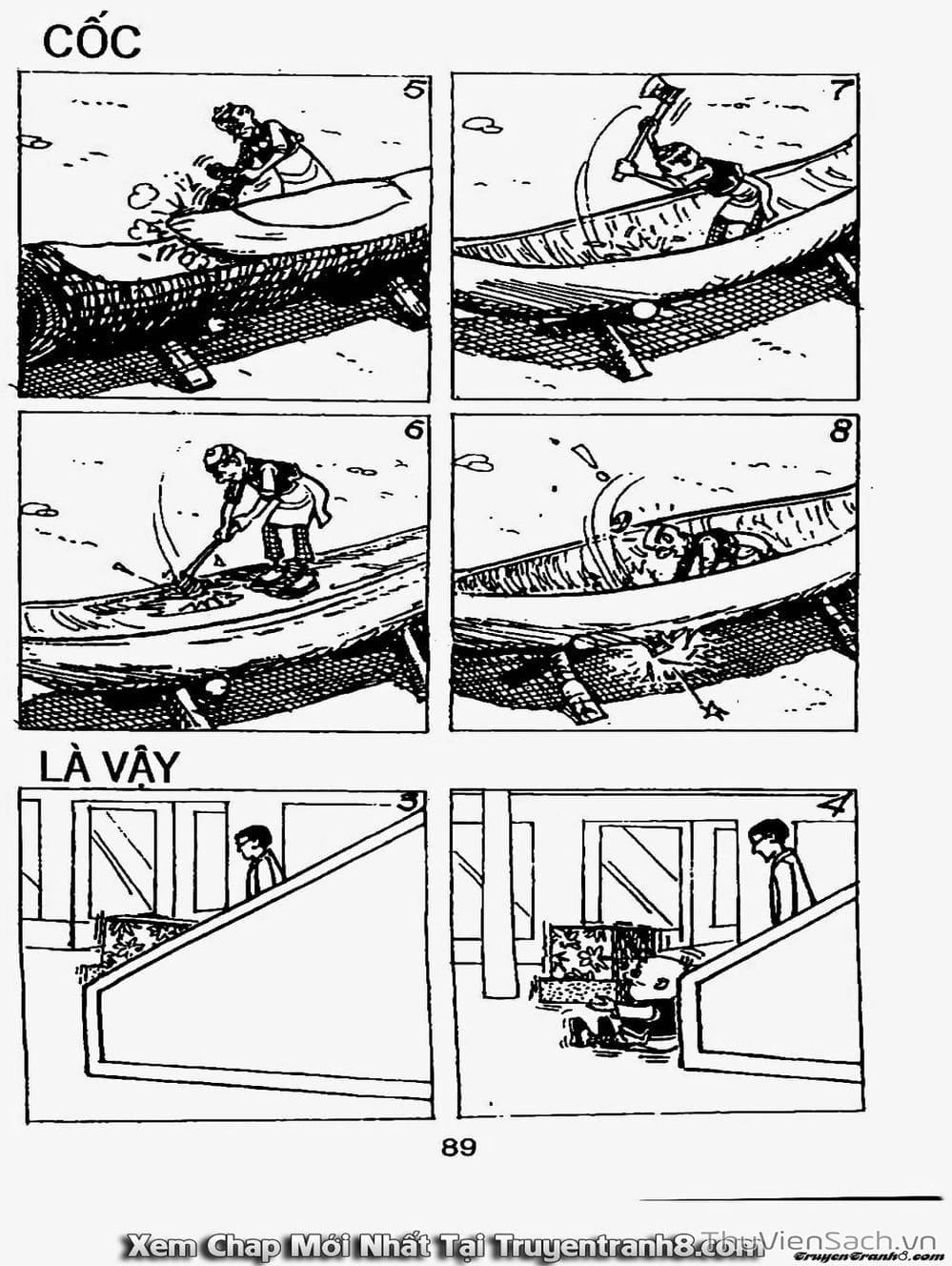 Truyện Tranh Chú Thoòng trang 2