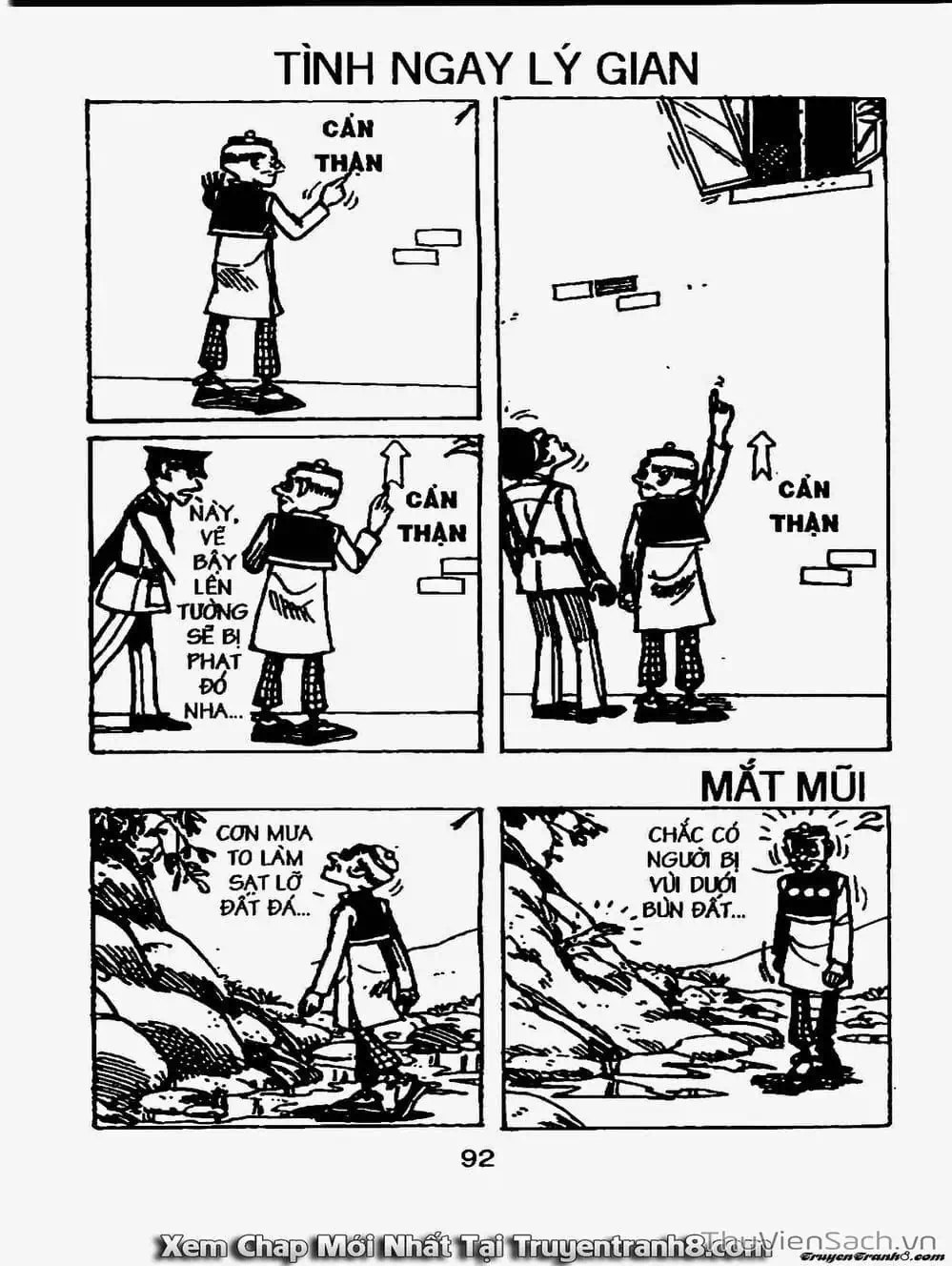 Truyện Tranh Chú Thoòng trang 2