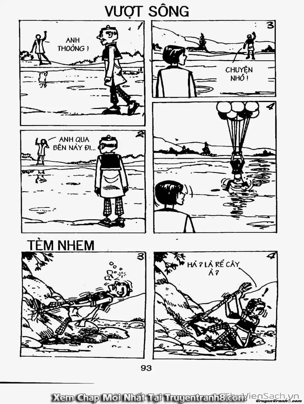 Truyện Tranh Chú Thoòng trang 2