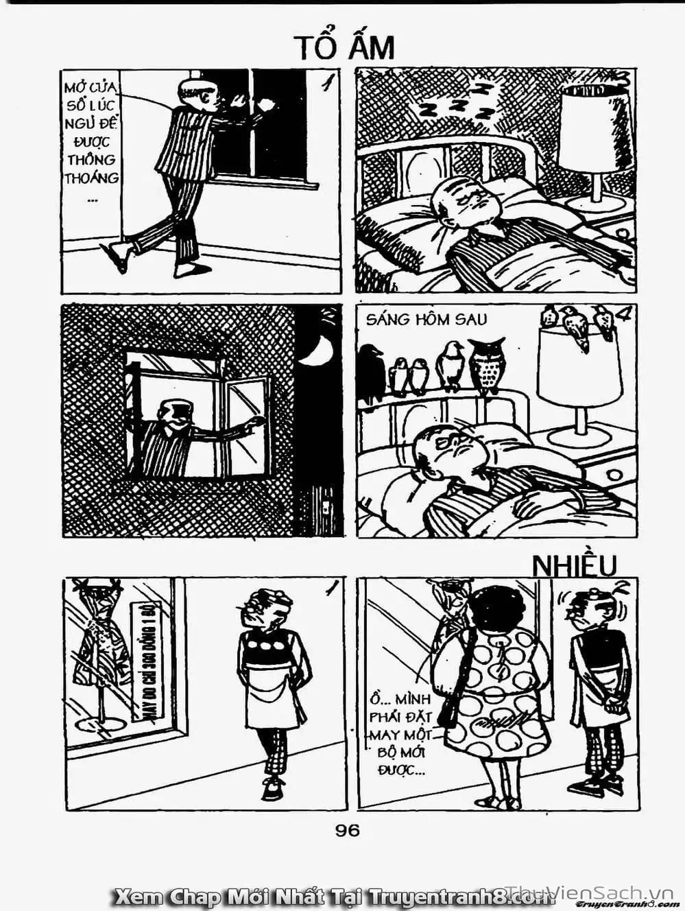 Truyện Tranh Chú Thoòng trang 2