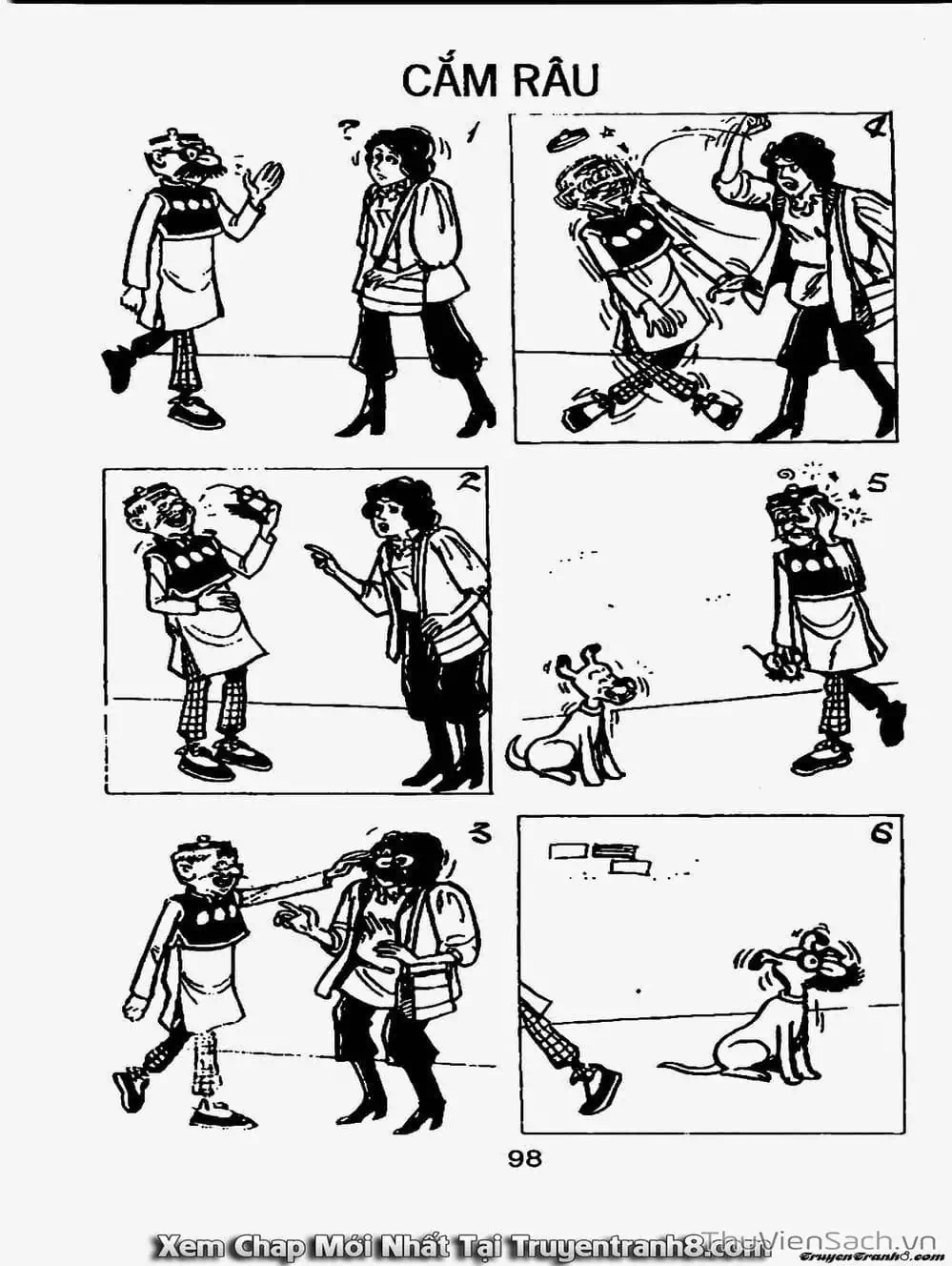 Truyện Tranh Chú Thoòng trang 2