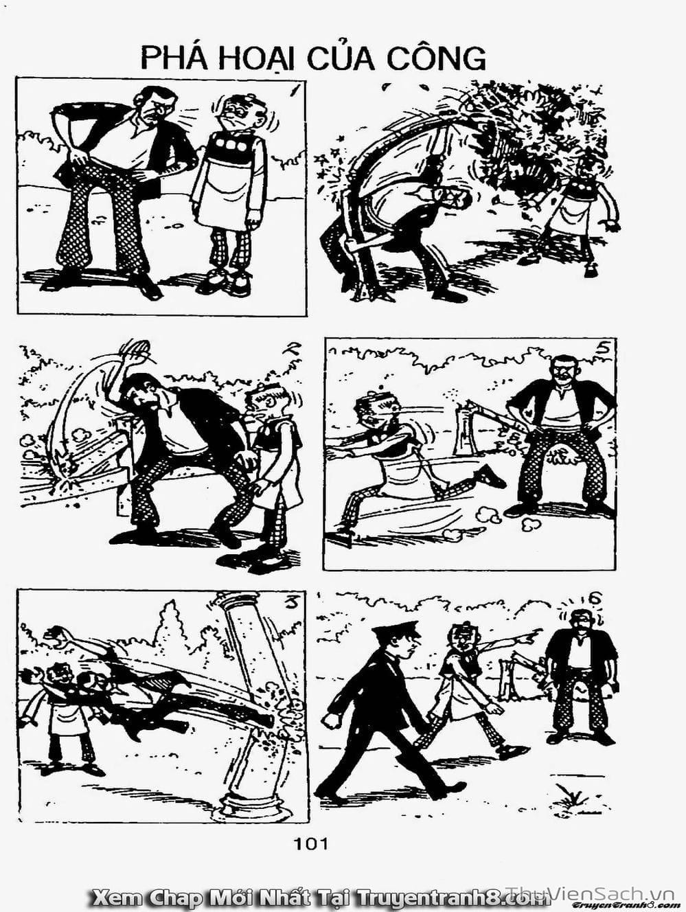 Truyện Tranh Chú Thoòng trang 2