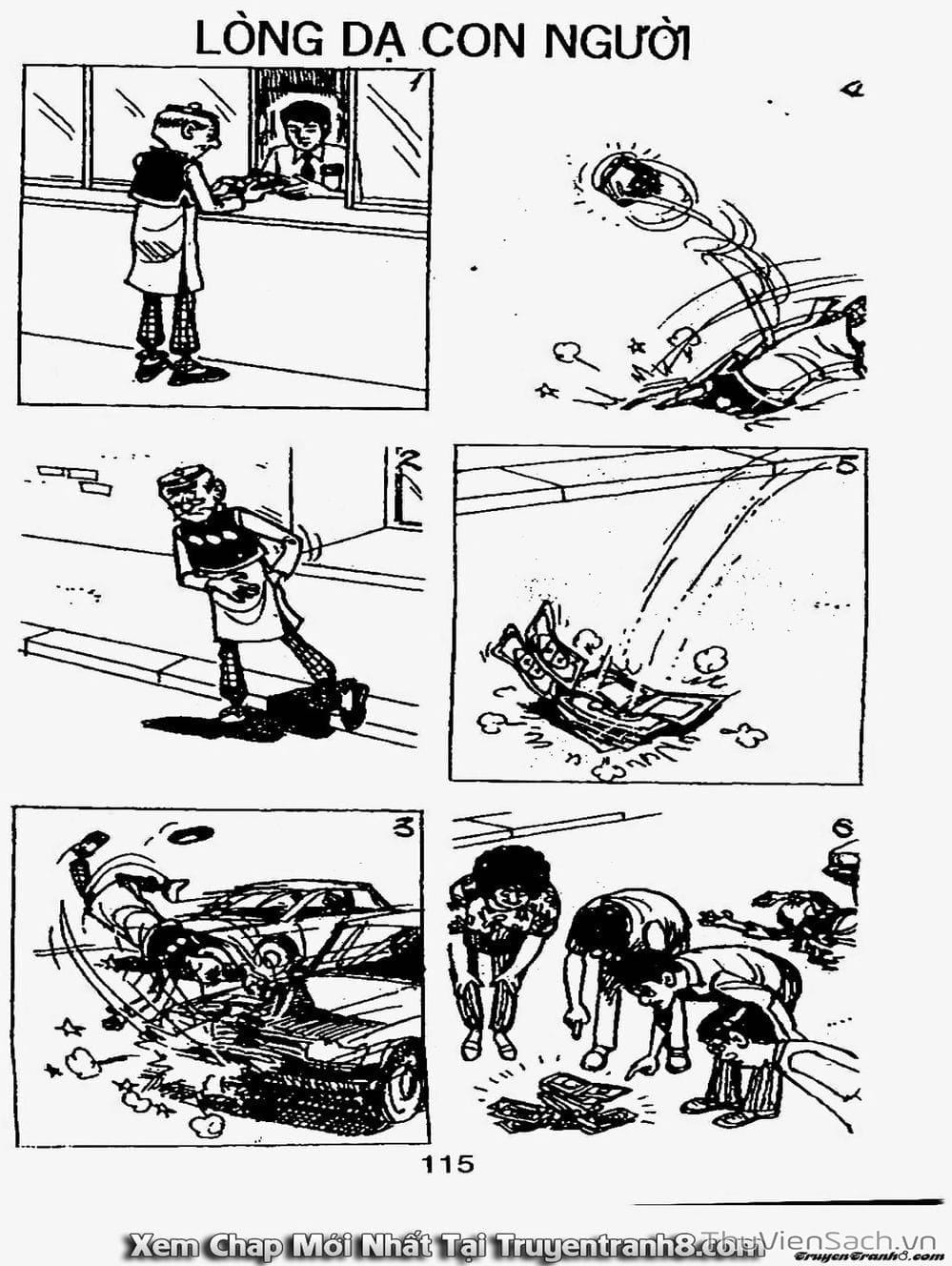Truyện Tranh Chú Thoòng trang 2