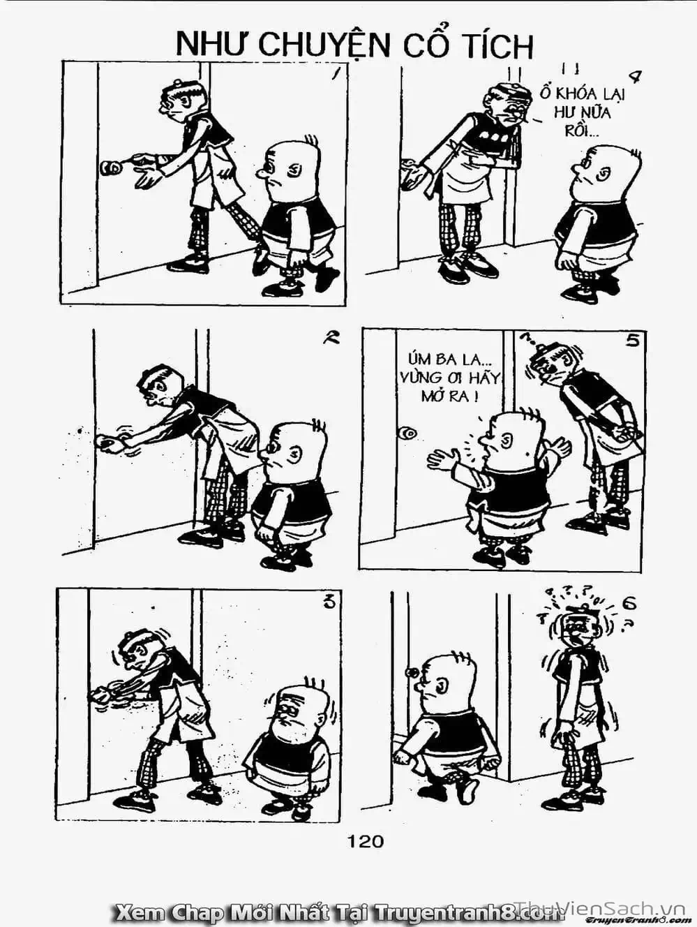Truyện Tranh Chú Thoòng trang 2