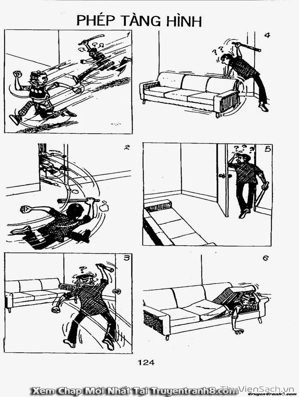 Truyện Tranh Chú Thoòng trang 2