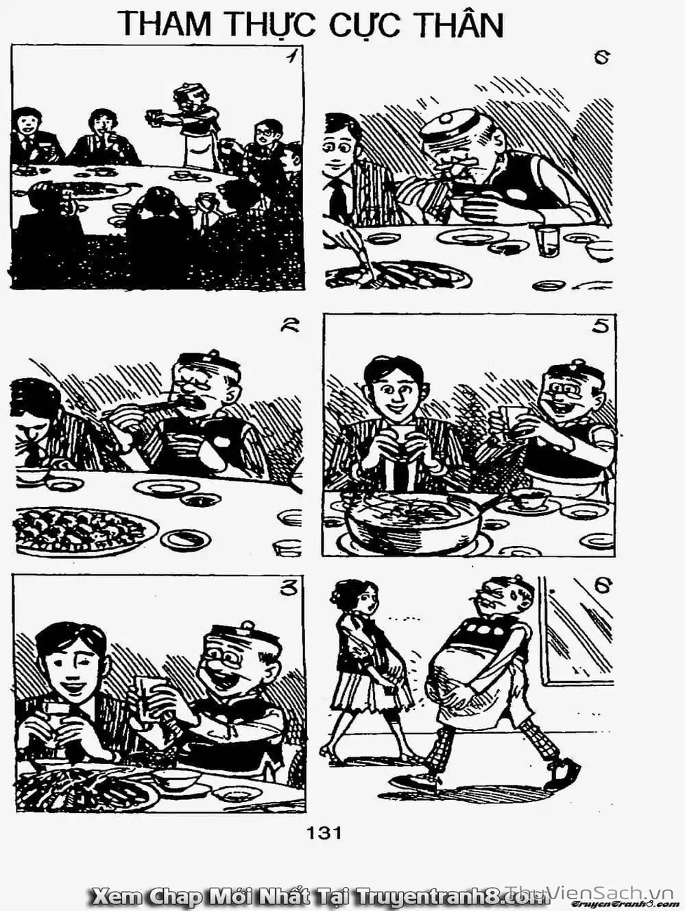 Truyện Tranh Chú Thoòng trang 2