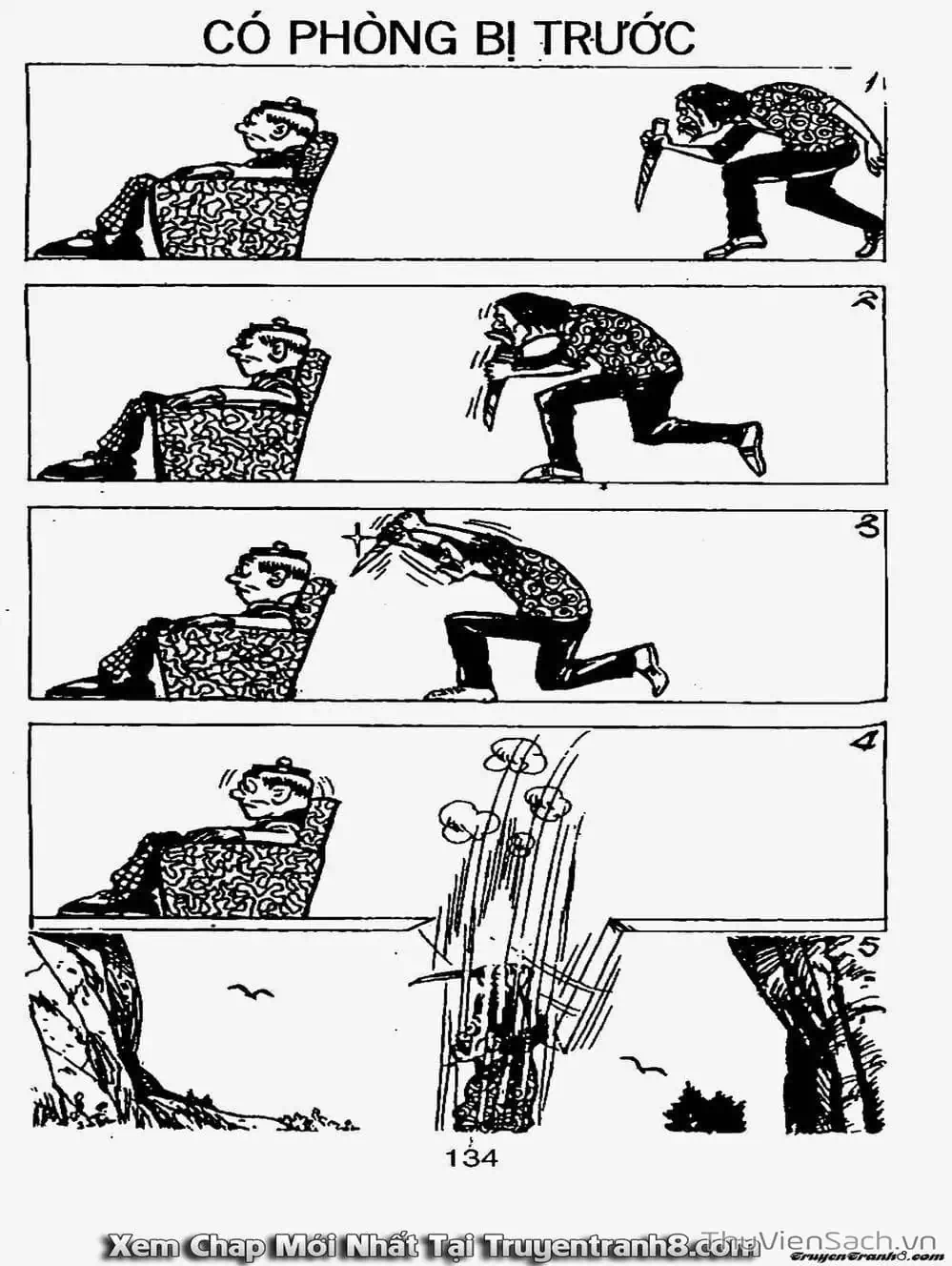 Truyện Tranh Chú Thoòng trang 2