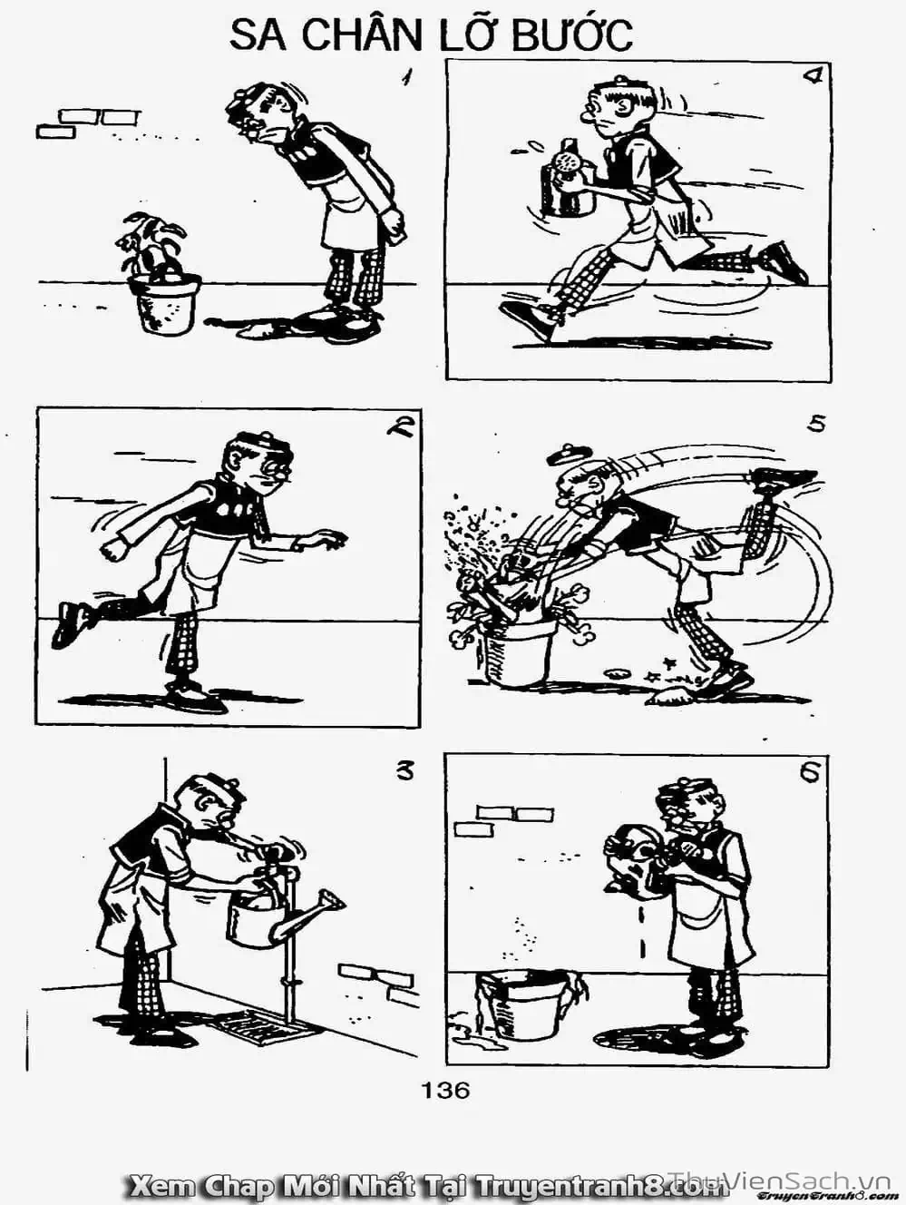 Truyện Tranh Chú Thoòng trang 2