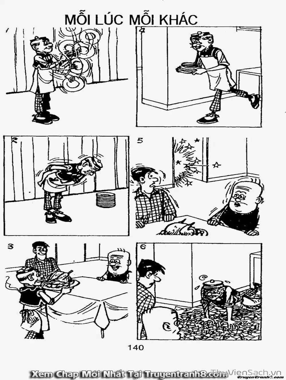 Truyện Tranh Chú Thoòng trang 2