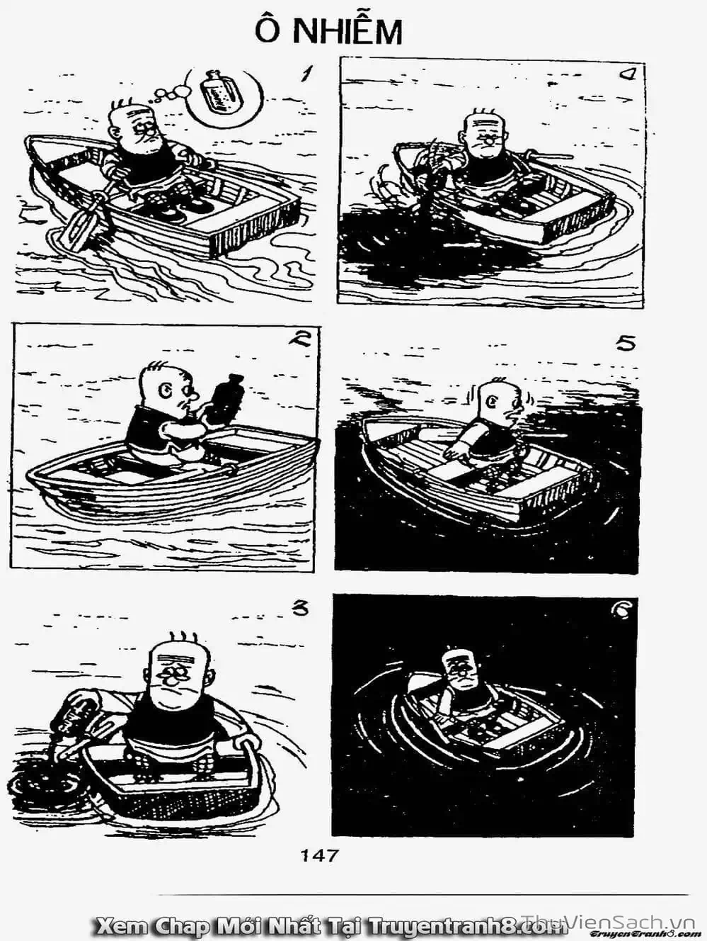 Truyện Tranh Chú Thoòng trang 2