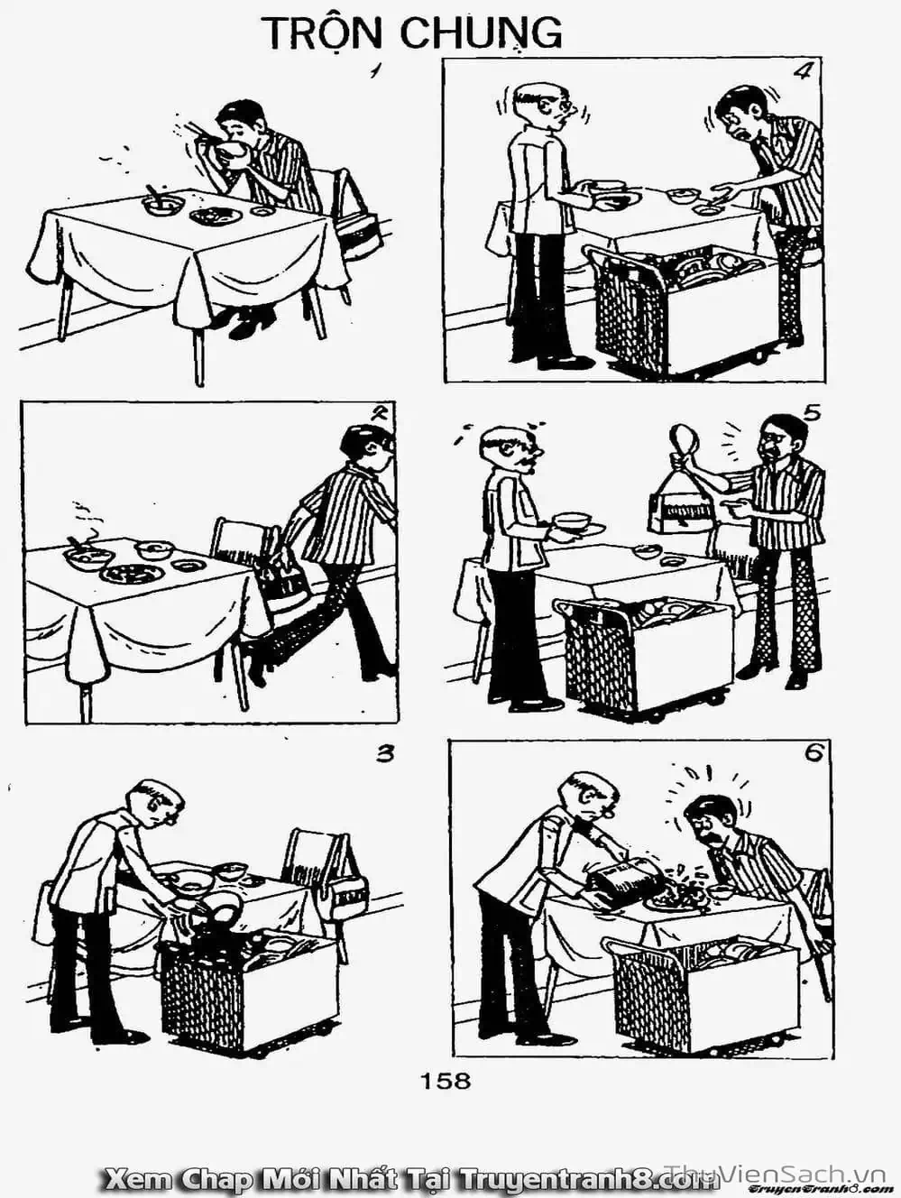 Truyện Tranh Chú Thoòng trang 2