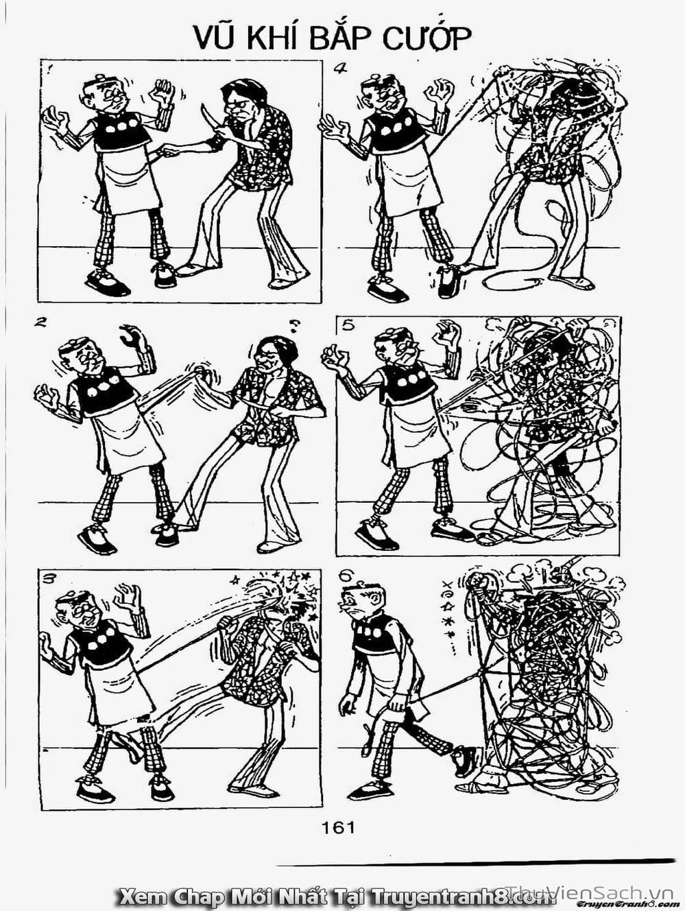 Truyện Tranh Chú Thoòng trang 2