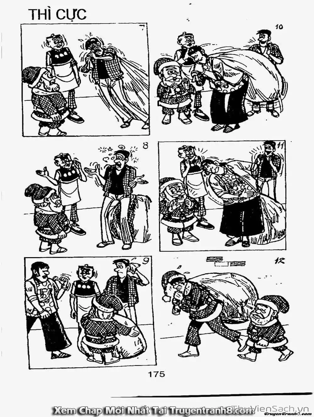 Truyện Tranh Chú Thoòng trang 2