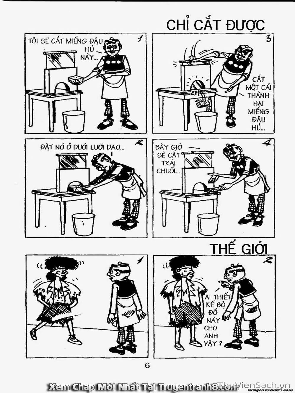 Truyện Tranh Chú Thoòng trang 2