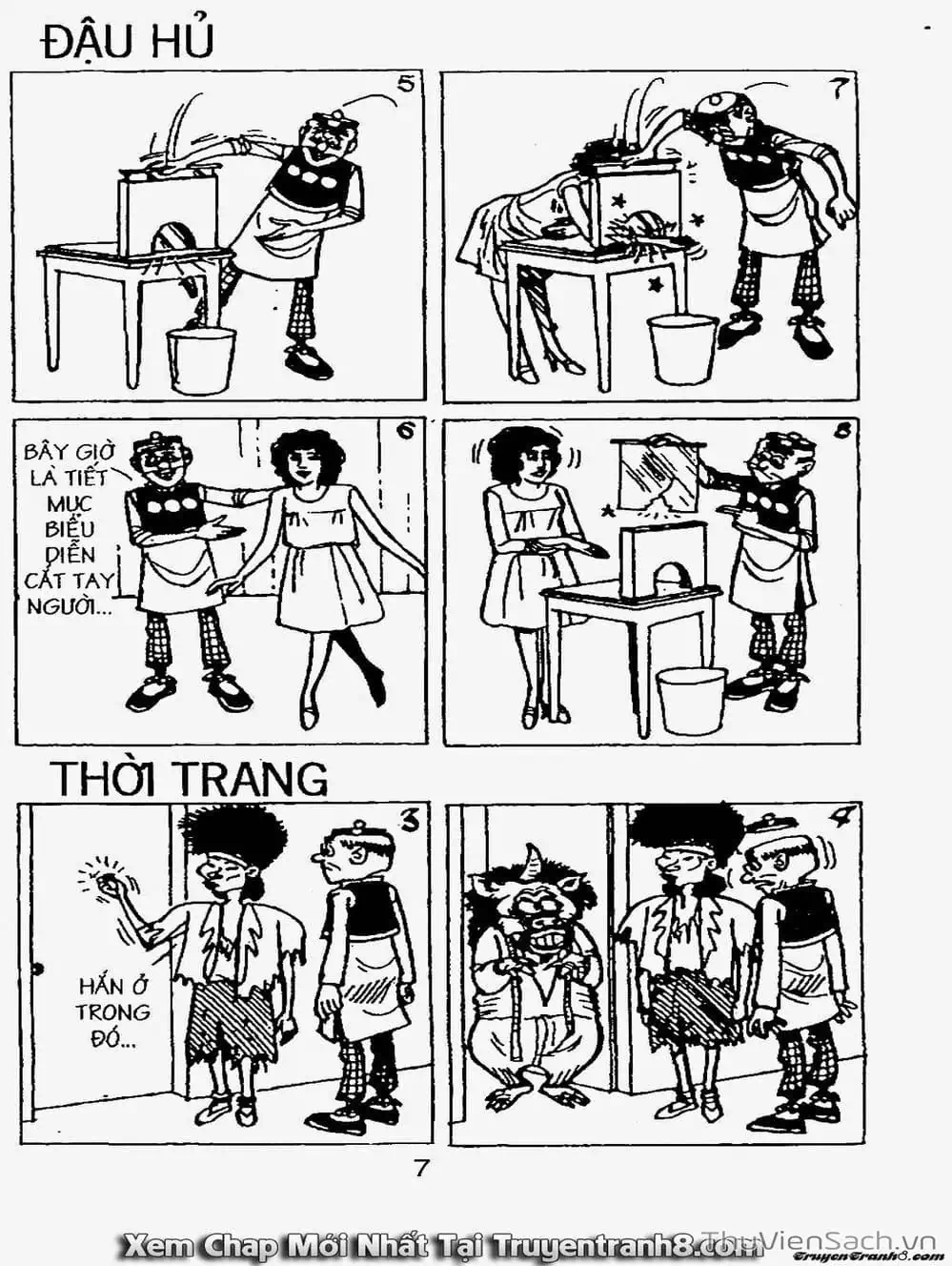 Truyện Tranh Chú Thoòng trang 2