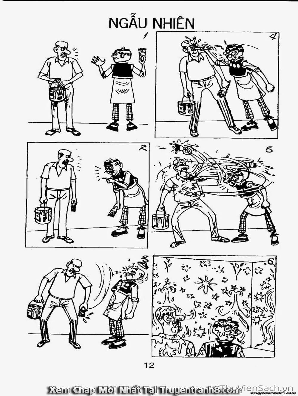 Truyện Tranh Chú Thoòng trang 2